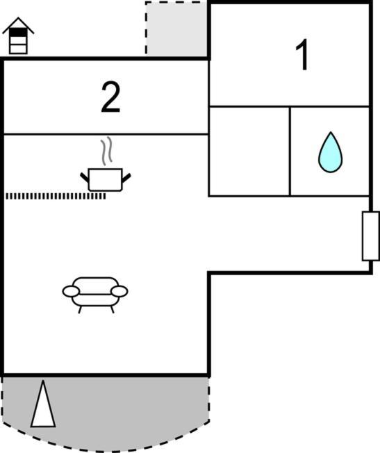 Apartman Mikulic Makarska Buitenkant foto